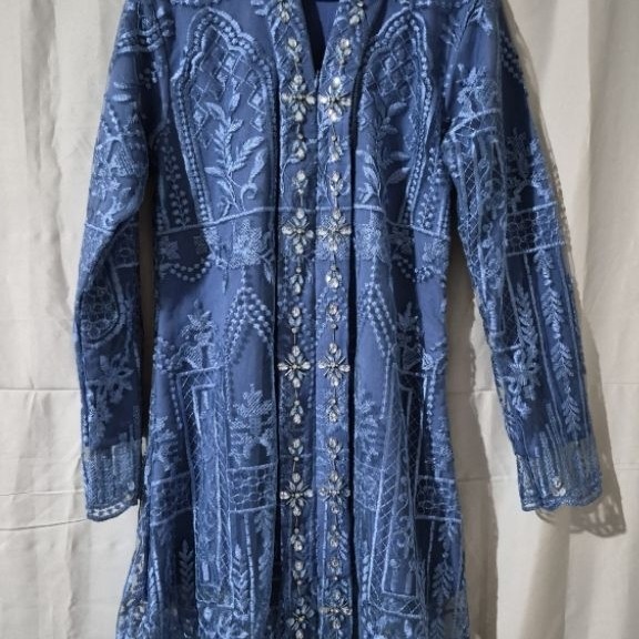 Preloved Tunik Kebaya Denim