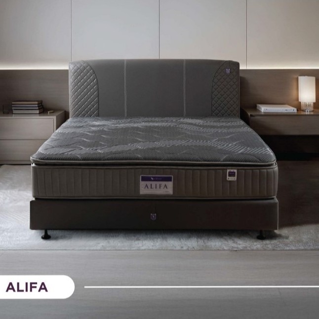 Angel Springbed Alifa Matras Fullset Khusus Palembang