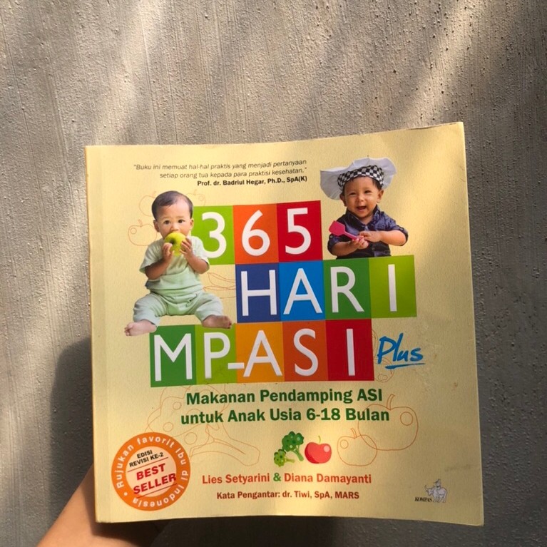 preloved 365 hari mpasi