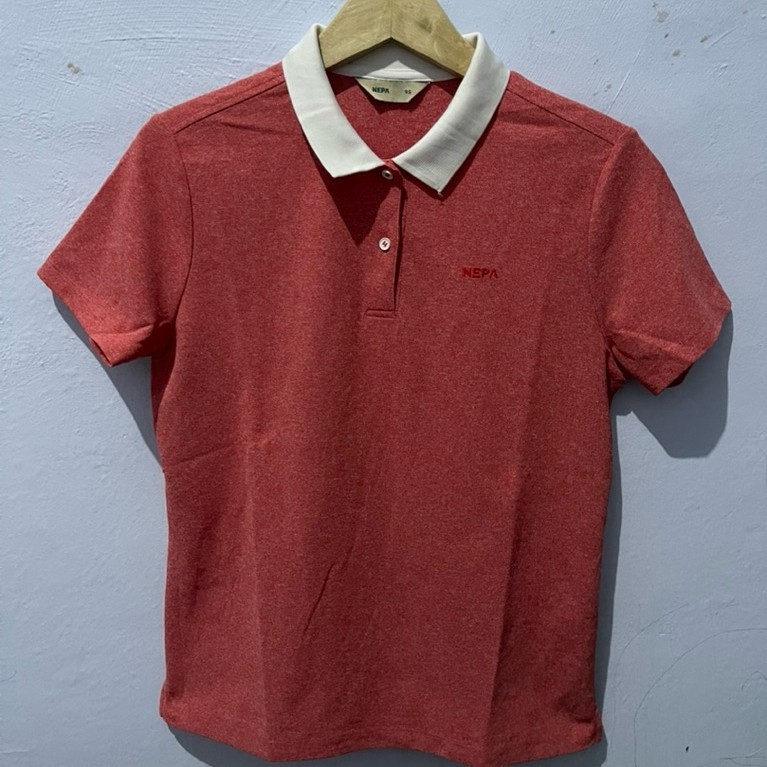 Kaos Kerah Cewek Nepa Original Second