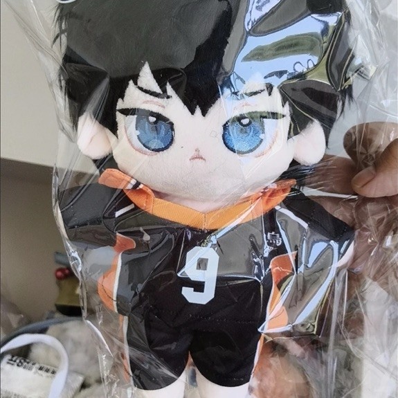 [Pre Order China] (BACA DESKRIPSI) Doll Tobio Kageyama 20 cm Ver 1 Haikyu
