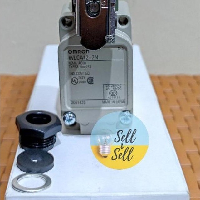 Limit Switch WLCA12-2N Omron / WLCA122N Omron