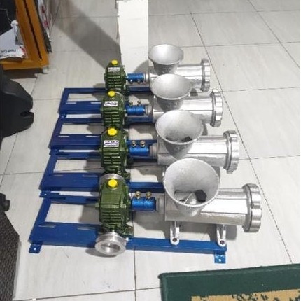 mesin cetak pelet / mesin giling bumbu / mesin giling daging - Tanpa dinamo steel