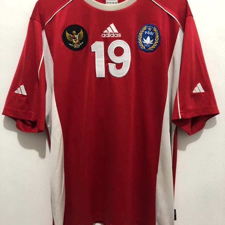 Jersey Timnas Pelatnas 2004 Original Template