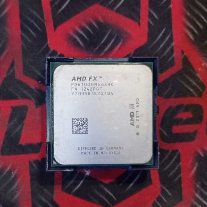 PROCESSOR AMD FX-4300 FX-6100 FX-6300 AM3+