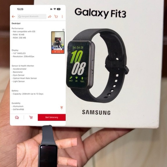 jam samsung fit3 digital