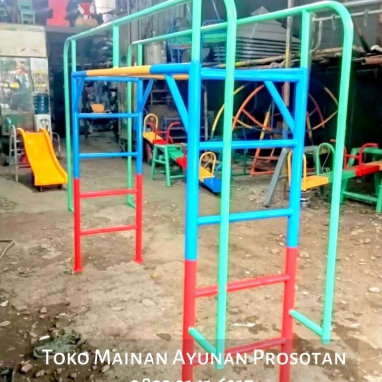Panjat Anak - Panjatan Anak - Tangga Panjat - Tangga Panjatan - Jaring Panjat - Jaring Panjatan - Ma