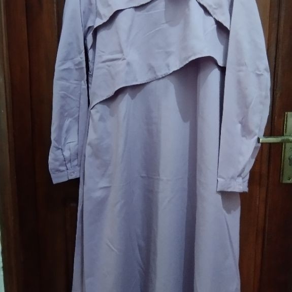 gamis lylac / gamis elsiete / gamis murah