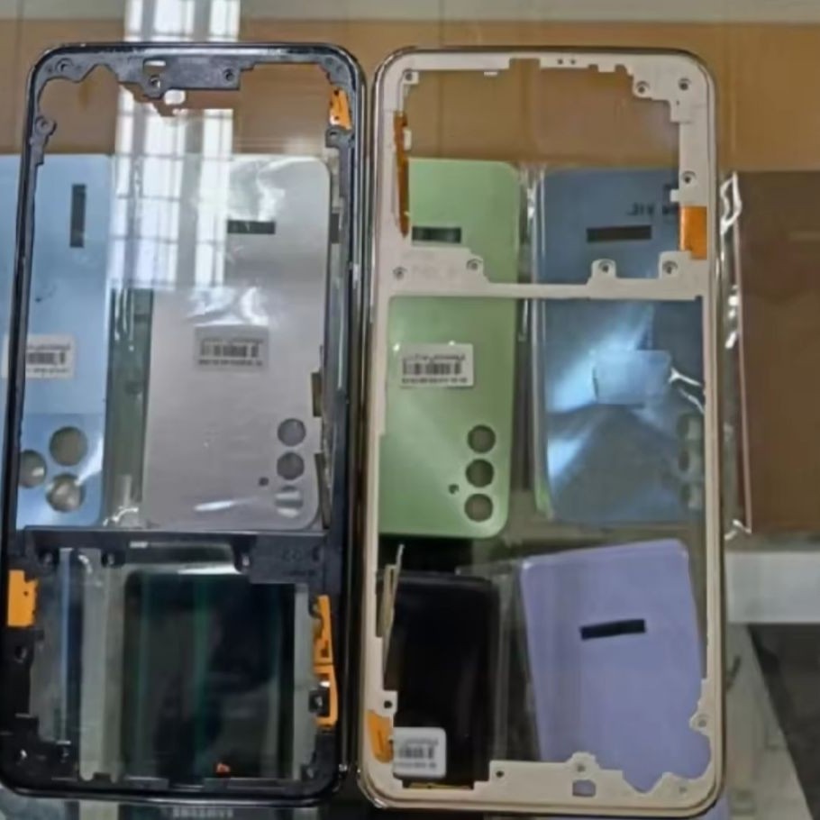 Bezel bezzel tulang samping tutup mesin Vivo V20 4G Original