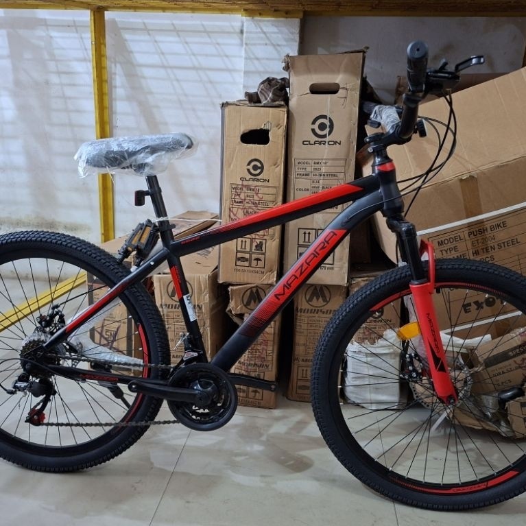 Sepeda Gunung / Sepeda MTB 26 Inch MAZARA ( VELG TINGGI )
