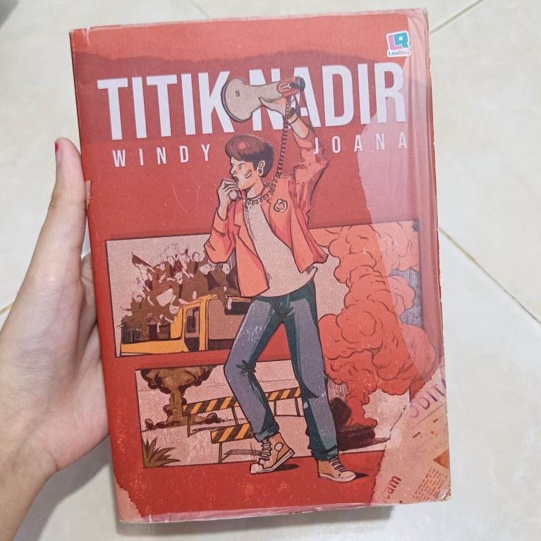 Novel Titik Nadir | Novel Preloved Original