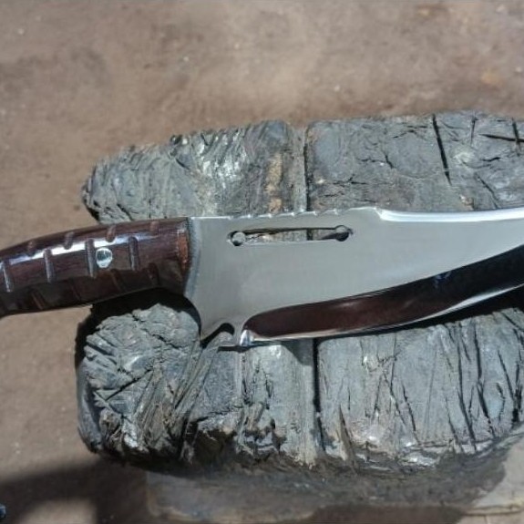 Pisau Dapur Outdoor/Camping Baja Per 15Cm