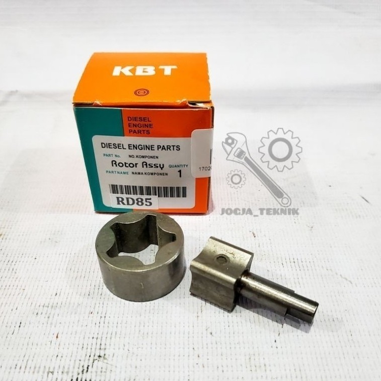 Diesel Rotor Oli Assy Diesel Kubota RD 85 / Pompa Oli Diesel Kubota RD 85  / Rotor Pompa Oli Mesin D