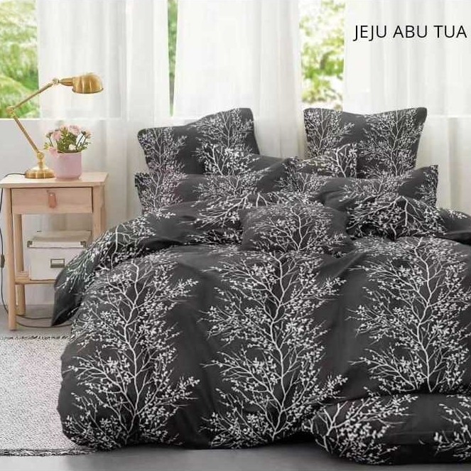 TERLARIS SPREI BONITA MURAH PREMIUM ( SATU SET SARUNG BANTAL & GULING )