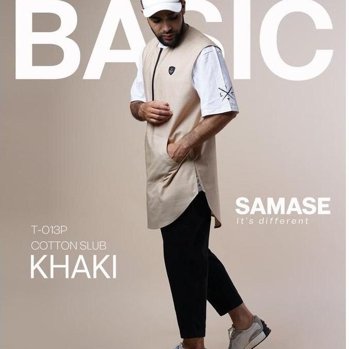 SAMASE Rompi Basic T013P Rompi Sholat Pria Dewasa