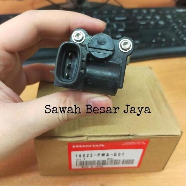 DISKON IACV IDLE AIR CONTROL VALVE - SENSOR ISC SPEED CONTROL HONDA JAZZ GD3 CITY GD8 IDSI VTEC 2003