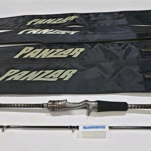 Joran BaitCasting Shimano PANZAR 208cm 10-20lbs 5-15 gram Best Seller Original