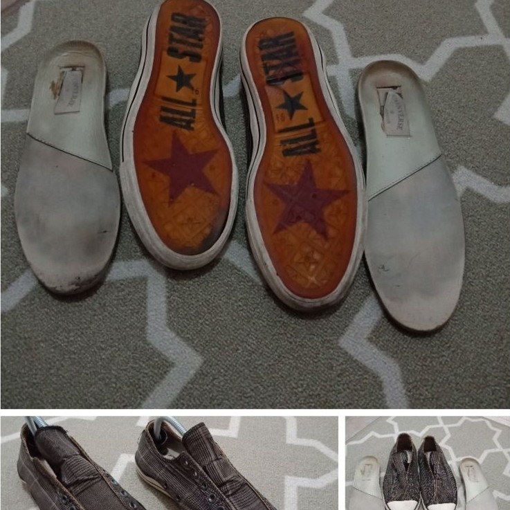 sepatu converse tapak bening john varvatos slip on
