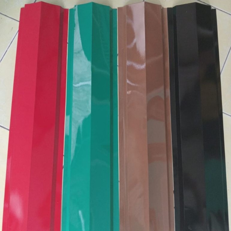 Nok/wuwung genteng metal colour non pasir