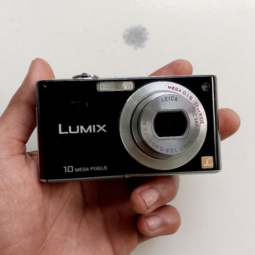 kamera digicam lumix fx36 bekas second