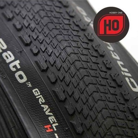 Ready PIRELLI Cinturato Gravel H  700x40 Black Hard Terrain - Ban Luar Sepeda