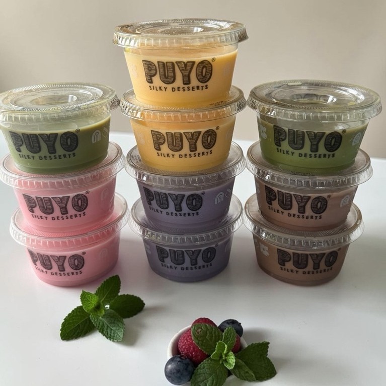 PUYO Puding Silky Lenbut