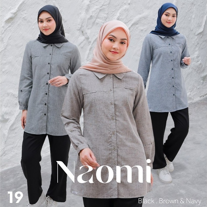 ATASAN ONLY ETHICA ORIGINAL NAOMI 19 BLACK NAOMI 19 BLUE NAOMI 19 BROWN ATASAN DEWASA ATASAN TRENDY 