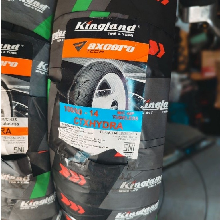 Ban KINGLAND CTX HYDRA RING 14 TUBLES GRATIS DOP/ PENTIL TUBLES