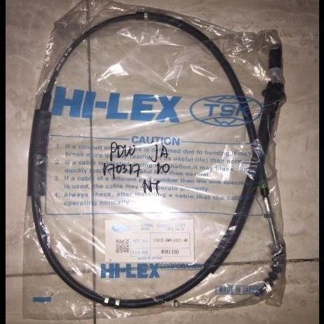 DISKON KABEL GAS ACCORD MAESTRO MANUAL