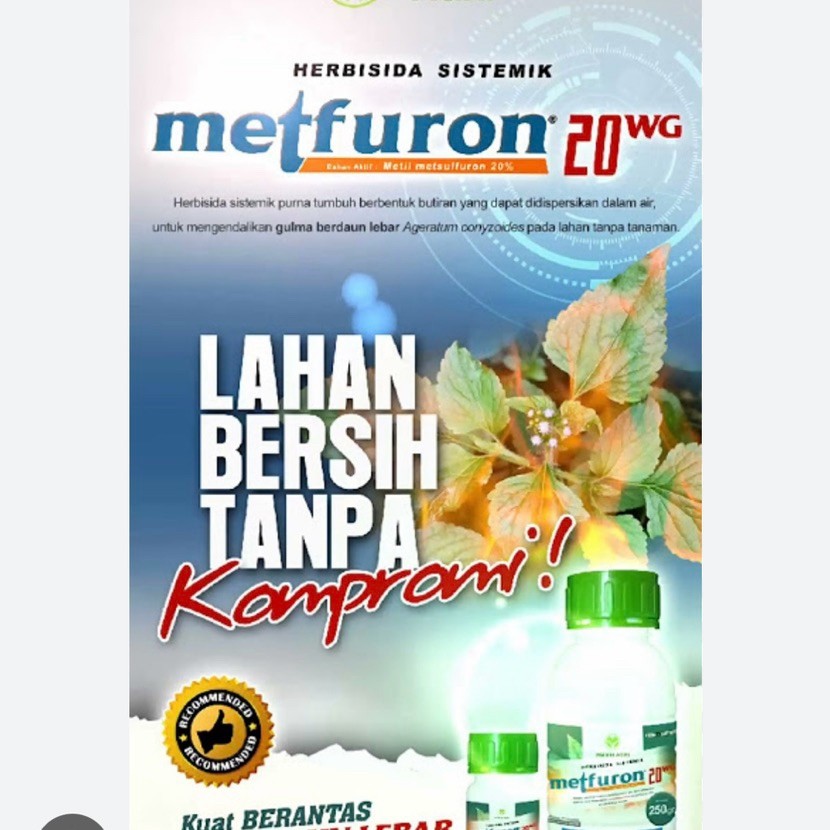 hebersida sistemik metafuron20wg 250gram