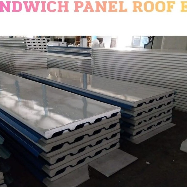Sandwich Panel EPS Wall / Roof / Dinding / Atap Color Standar