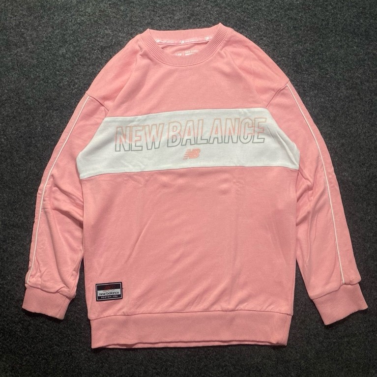 Sweater New Balance Pink