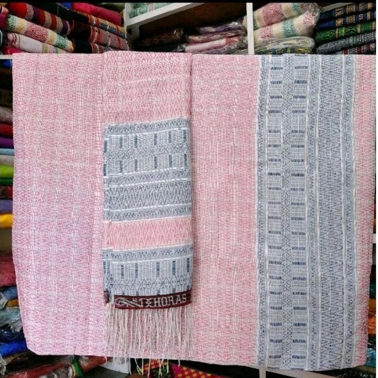 Gratis Ongkir Songket Pucca Siantar Cantik Bahan Tebal Lembut