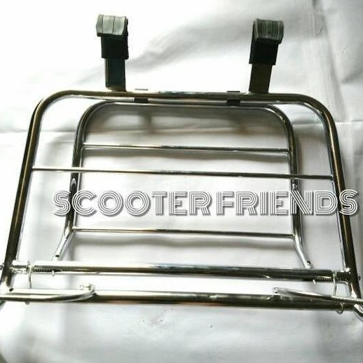 Front Rack Model Ulma Vespa Vbb Super Sprint Original Dan Terpercaya
