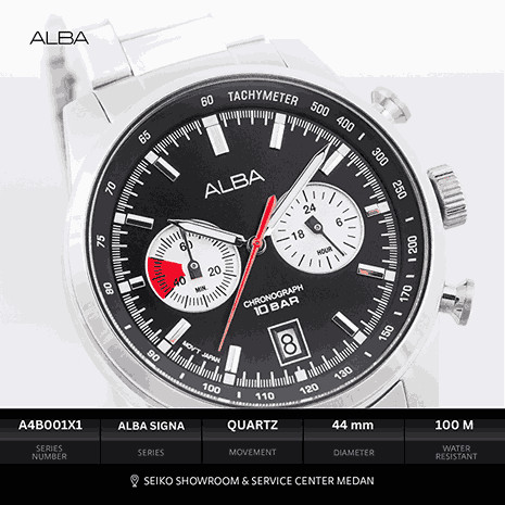 Alba Signa A4B001X1 Chronograph Quartz