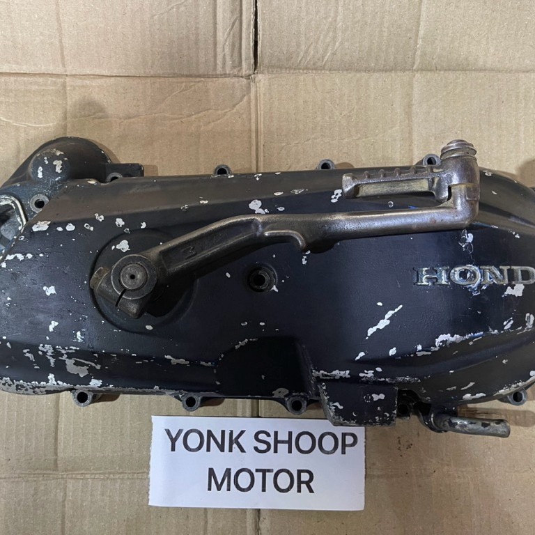 BLOCK CVT BAK SELAHAN FULLSET SIAP ENGKOL HONDA BEAT FI K25 BEAT FI STARTER KASAR PNP BEAT KARBU ORI
