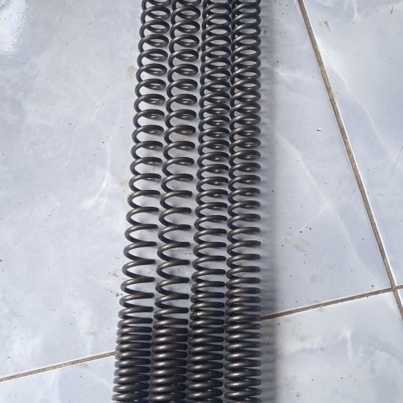 Per shock depan gl pro, megapro copotan original