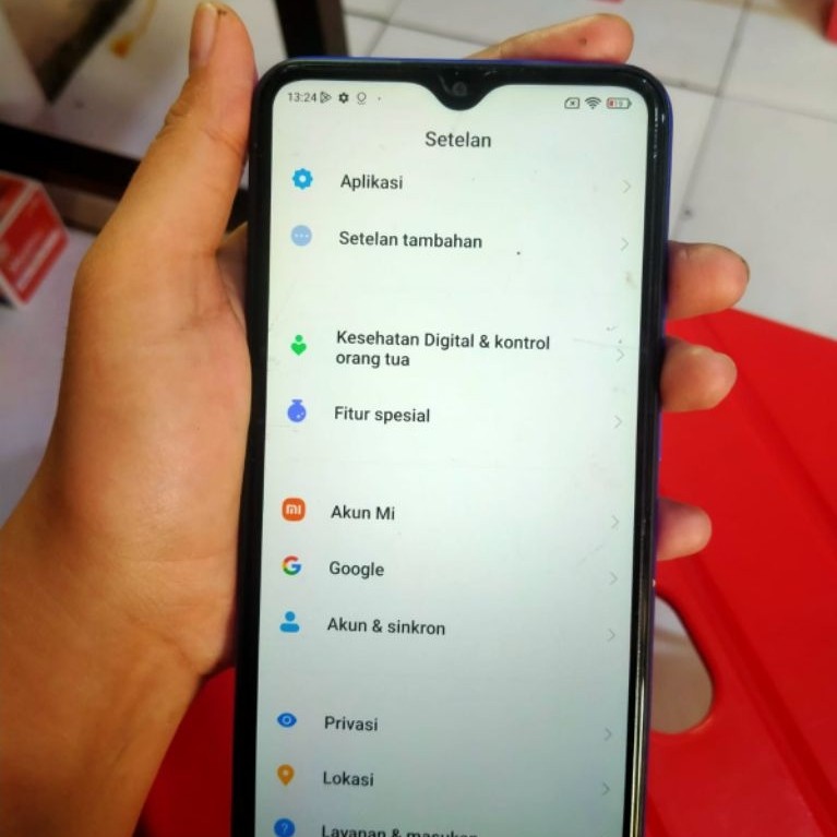 xiaomi redmi 9 ram 3GB/32GB second mulus
