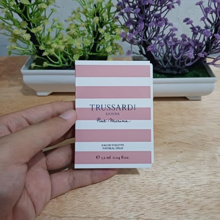 vial parfum TRUSSARDI DONNA PINK MARINA EDT 1,2ML