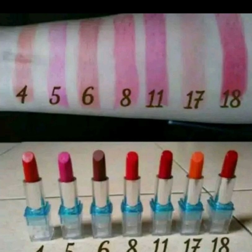 lipstik jupon jumbo/lipstik garland/jupon
