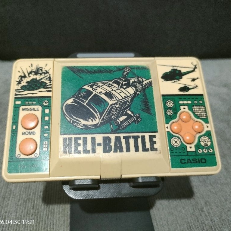 Gamewatch Game watch Gimbot Casio Heli Battle