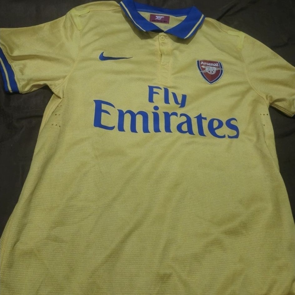 Jersey Arsenal Away GO player issue 2013 2014  size M