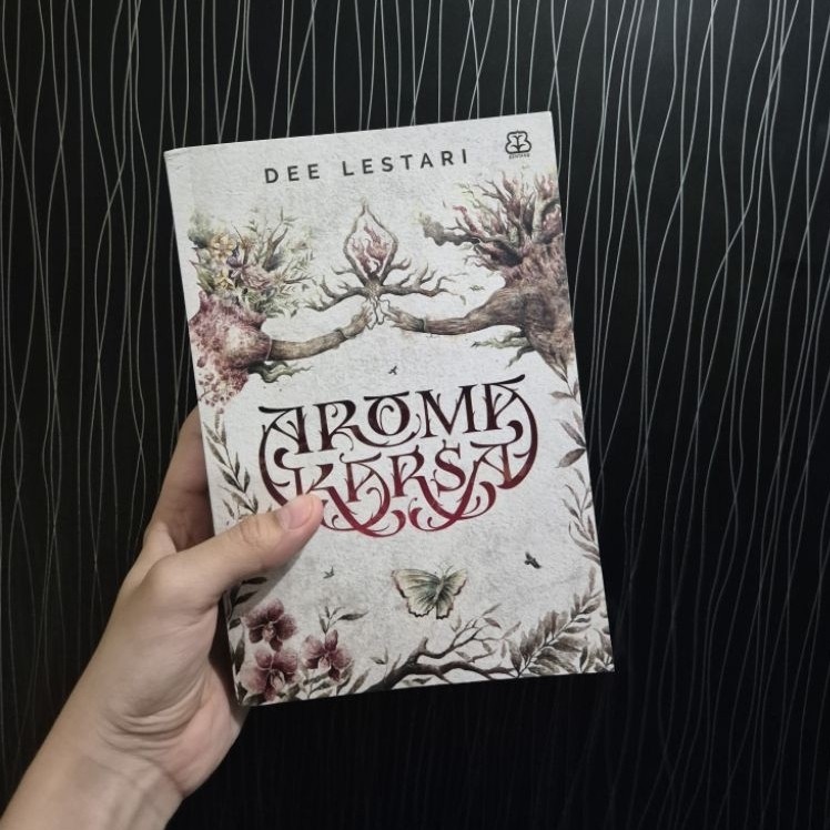 Preloved Novel Aroma Karsa