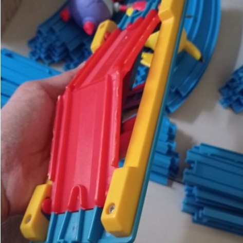 Mainan Track - REL JEMBATAN - Kereta Api Tomy - Original TOMY (Preloved)
