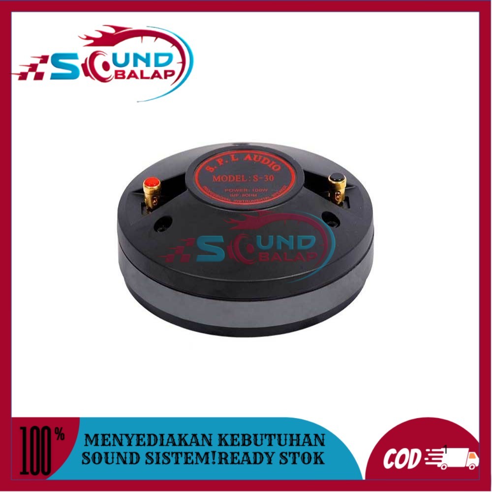 Driver Tweeter SPL Audio  S-30
