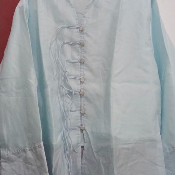 Preloved leody kemeja chines immerlad