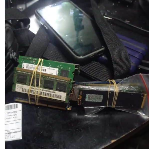 Ram laptop Rusak