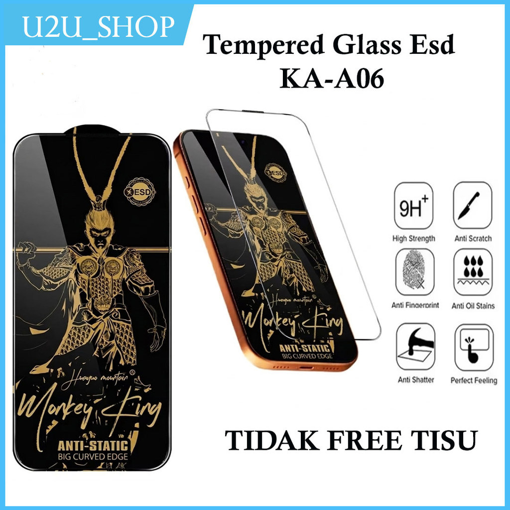 KA-A06 Tempered Glass Monkey King ESD For Iphone 6 6 Plus 6s Plus 7 7 Plus 8 8 Plus