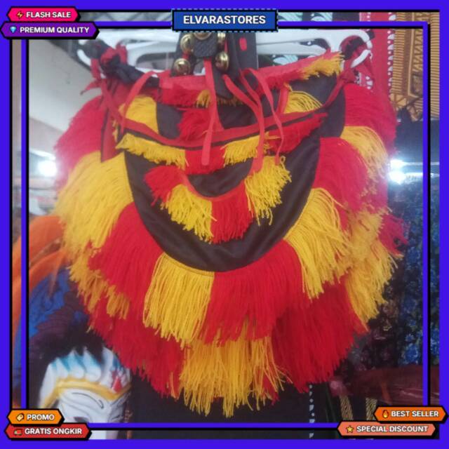 Embong reog anak & dewasa ( kecil, tanggung, besar, jumbo)