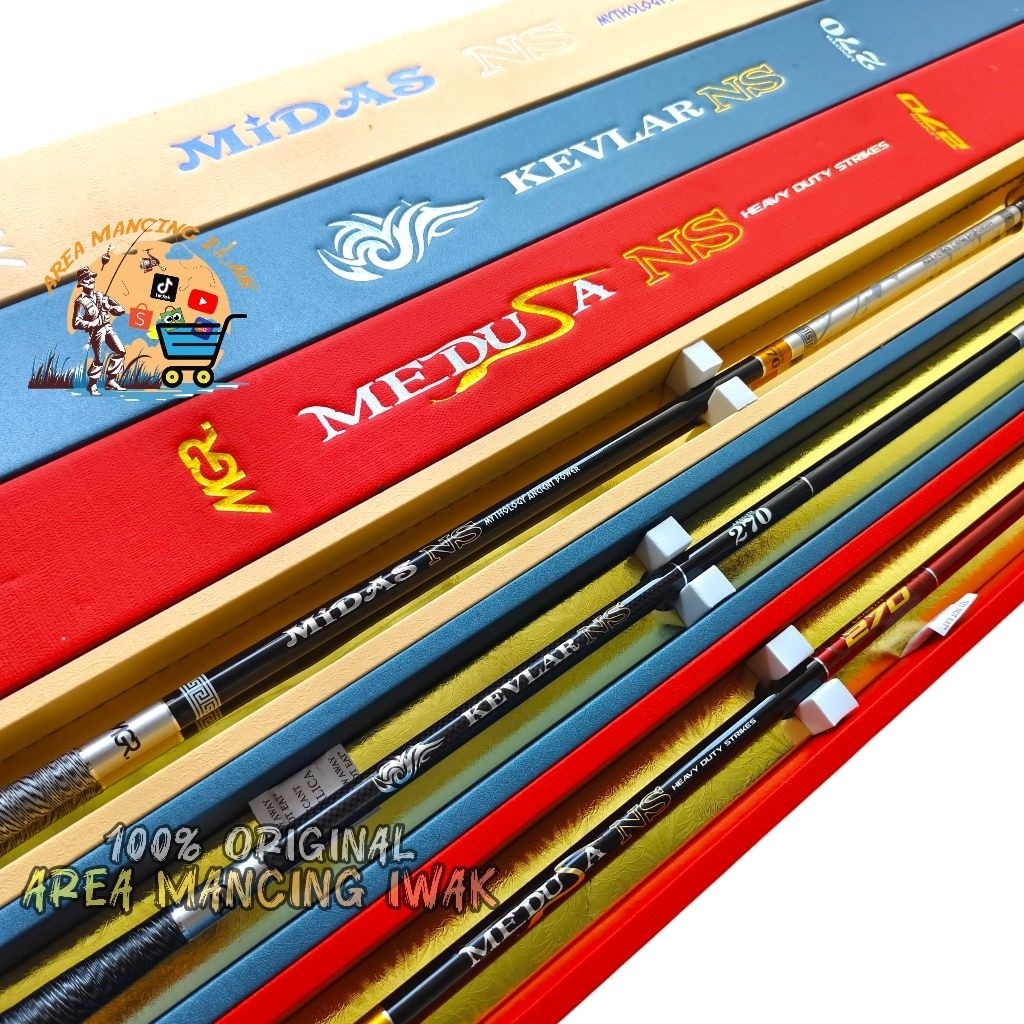 TEGEK CARBON MAGURO MEDUSA KEVLAR MIDAS NS 210 240 270 - TEGEK CARBON HARD KAKU